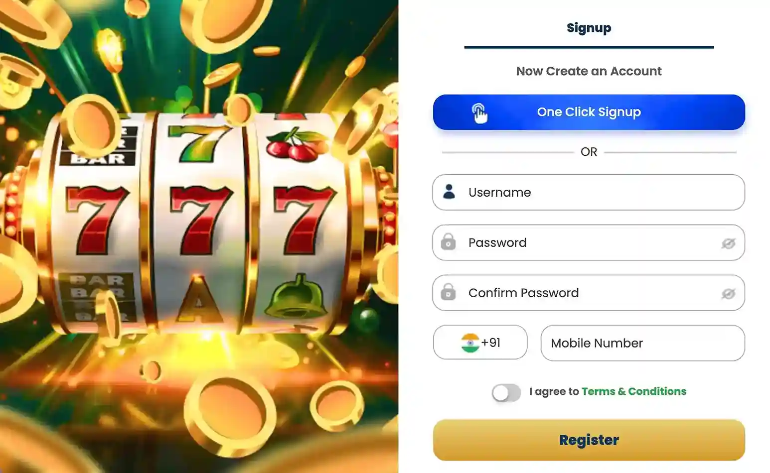 Joining YONO GAMES takes less than two minutes. Click the sign-up page, provide your details, and confirm your account.